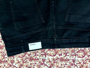 Sassafaras Flared denims Line art Print