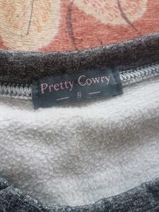 Cute Butterfly Print Top