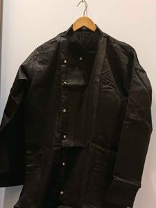 Brand New Black Asymmetric Kurta