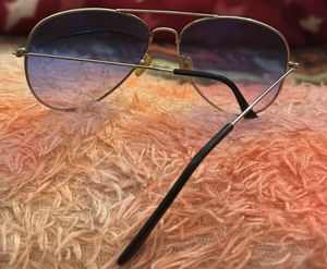 Aviator Sunglasses - Gradient Lens