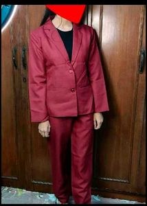 Coat Pant