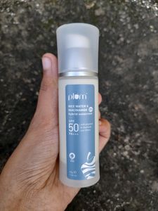 Plum Rice Water &amp; 2%Niacinamide Sunscreen 30g