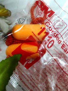 3M Corded Earplugs - New