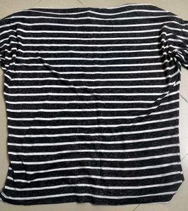 Striped Armani Top
