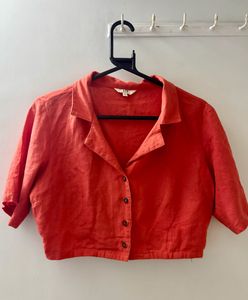 Coral Co-ord Set-M