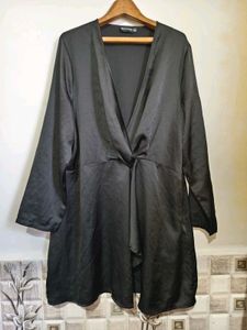 Elegant Black Mini Dress XL/ XXL Size