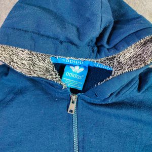 Adidas Male Solid Hoodie - Chest 40