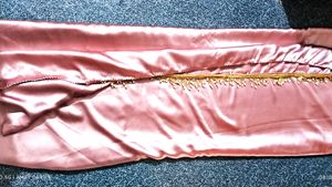 Mauve Satin Fabric