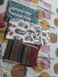 Ethnic Kurta Set combo of 3