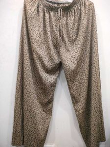 Patterned Lounge Pants