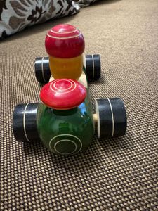 Wooden Toy Race Car