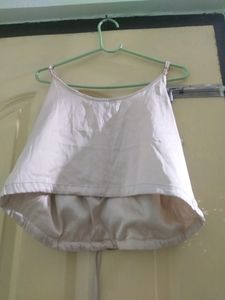 Shein Sequined Crop Top