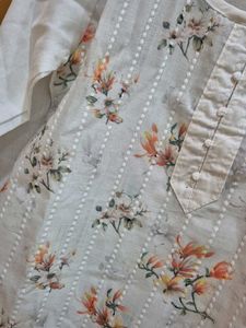 Elegant White Kurta