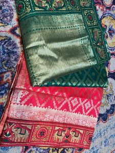Elegant Indian Sari Set