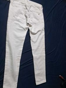 Kate Spade White Denim Jeans - Size 23