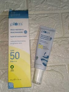 Plum Sunscreen