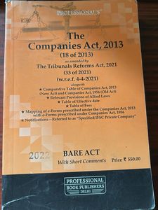 Companies Act, 2013