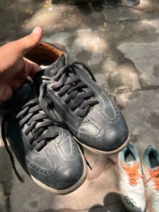 Black Leather Shoes