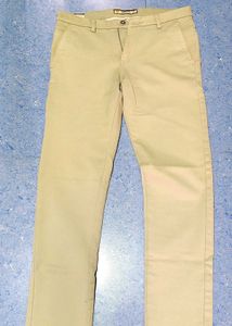 Men's Khaki Chino Pants
