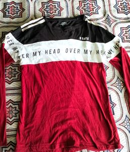 Full Length T-shirt for Boys(size XL)