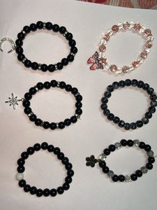 Handmade Beaded Bracelet Bundle🎀💖😭
