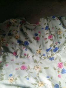 Floral Print Casual Dress