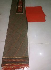 Unstitched salwar suit