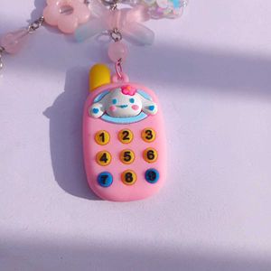 Cinnamoroll Phone Charm
