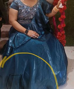 Very Beautiful Crop Top Dress