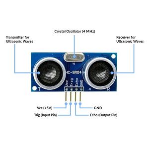 HC-SR04 Ultrasonic Distance Sensor Module