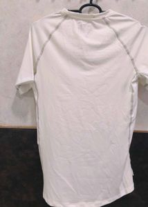 Aesthetic Nation White Athletic Tee