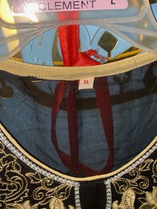 Elegant Black Embroidered Kurta