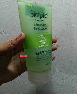 🎊Sale🎊 Simple Refreshing Facewash