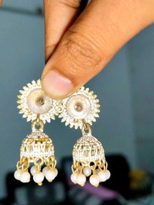 Elegant Jhumka Earrings