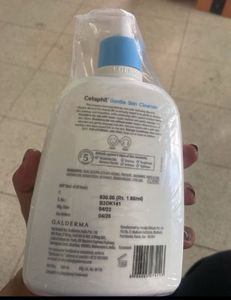 cetaphil gentle clencer