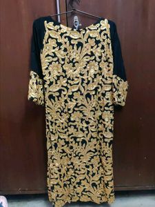 Elegant Embroidered Kurta Set