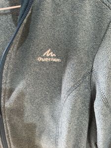 Zipper Decathlon Sweatshirt