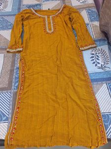 Golden Yellow Suit
