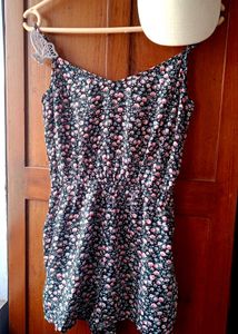 Beach Blackless Playsuit