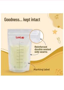 Luvlap Breast Milk POUCHES