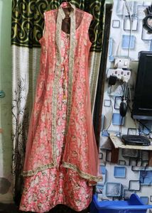 Gown With Shrug