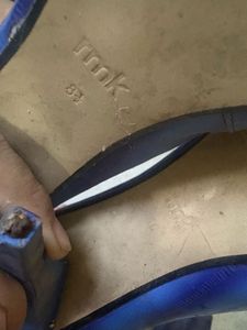 Blue Pumps Heels