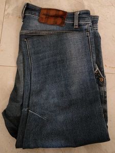 Jordan Blue Denim Jeans 3pic