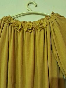 Floral Off-Shoulder Blouse