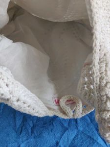 Crochet Hobo Bag - Boho Chic