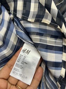 Checkered Blouse 👚 H&amp;M