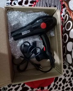 Hair Drayer For Woman, Man ( 2000 W)