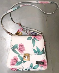 Floral Crossbody Bag