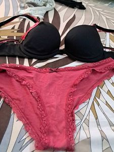 Combo Of  Six Imported Fabric Bra N Panty