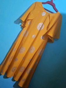 Mustard Yellow Dress